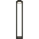 Independence 12 AC/DC 5 watt Textured Architectural Bronze Aimed Bollard in 2700K