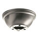 Independence Satin Natural Bronze Flush Mount Kit