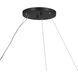 Rosalind 6 Light 33.25 inch Black Chandelier Ceiling Light