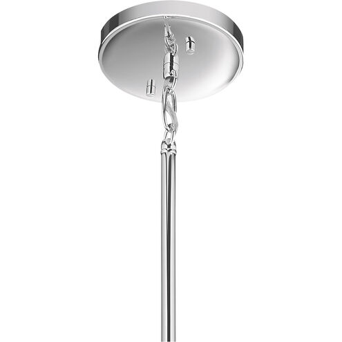 Cassadee 4 Light 16 inch Chrome Pendant/Semi Flush Ceiling Light