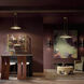 Tenon LED Champagne Bronze Pendant Ceiling Light