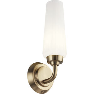 Truby 1 Light 4.5 inch Champagne Bronze Wall Sconce Wall Light