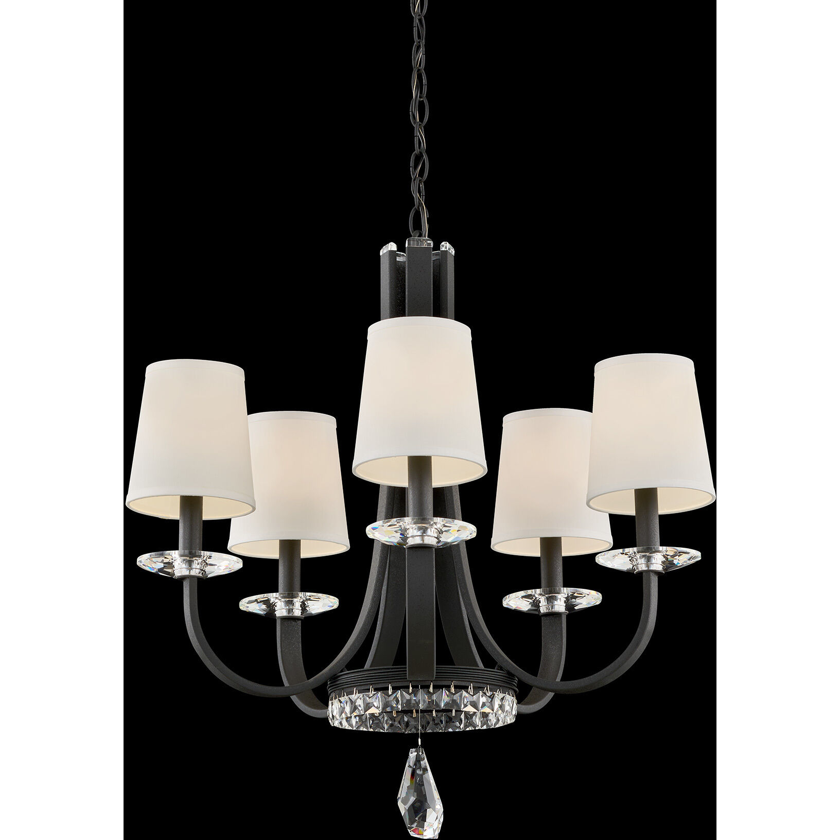 Signature Catalena 5 Light 24.00 inch Chandelier