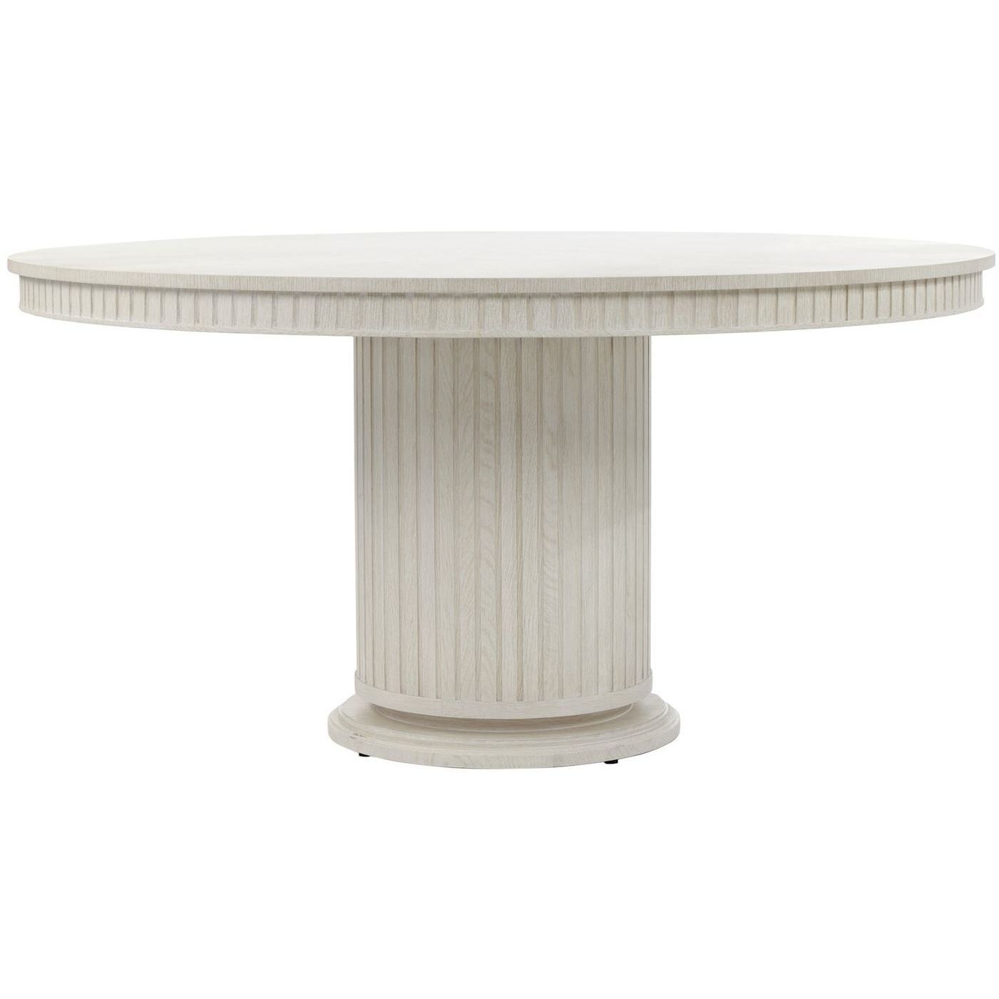 Dorian 60.25 X 60.25 inch White Dining Table