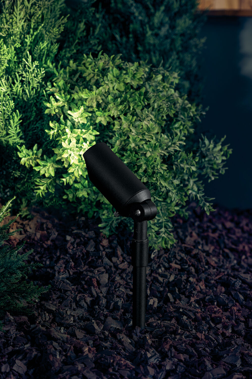 Independence 12 35.00 watt Textured Black Landscape 12V Accent in Single