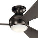 Sola 54 inch Olde Bronze with Brown Blades Ceiling Fan