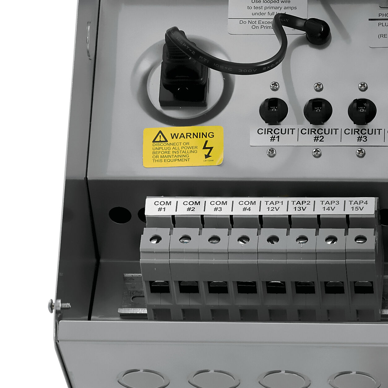 Transformer - Pro Series 120 Stainless Steel Landscape 12V Transformer