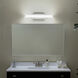 Independence LED 26 inch Brushed Nickel Linear Bath Large Wall Light, Large