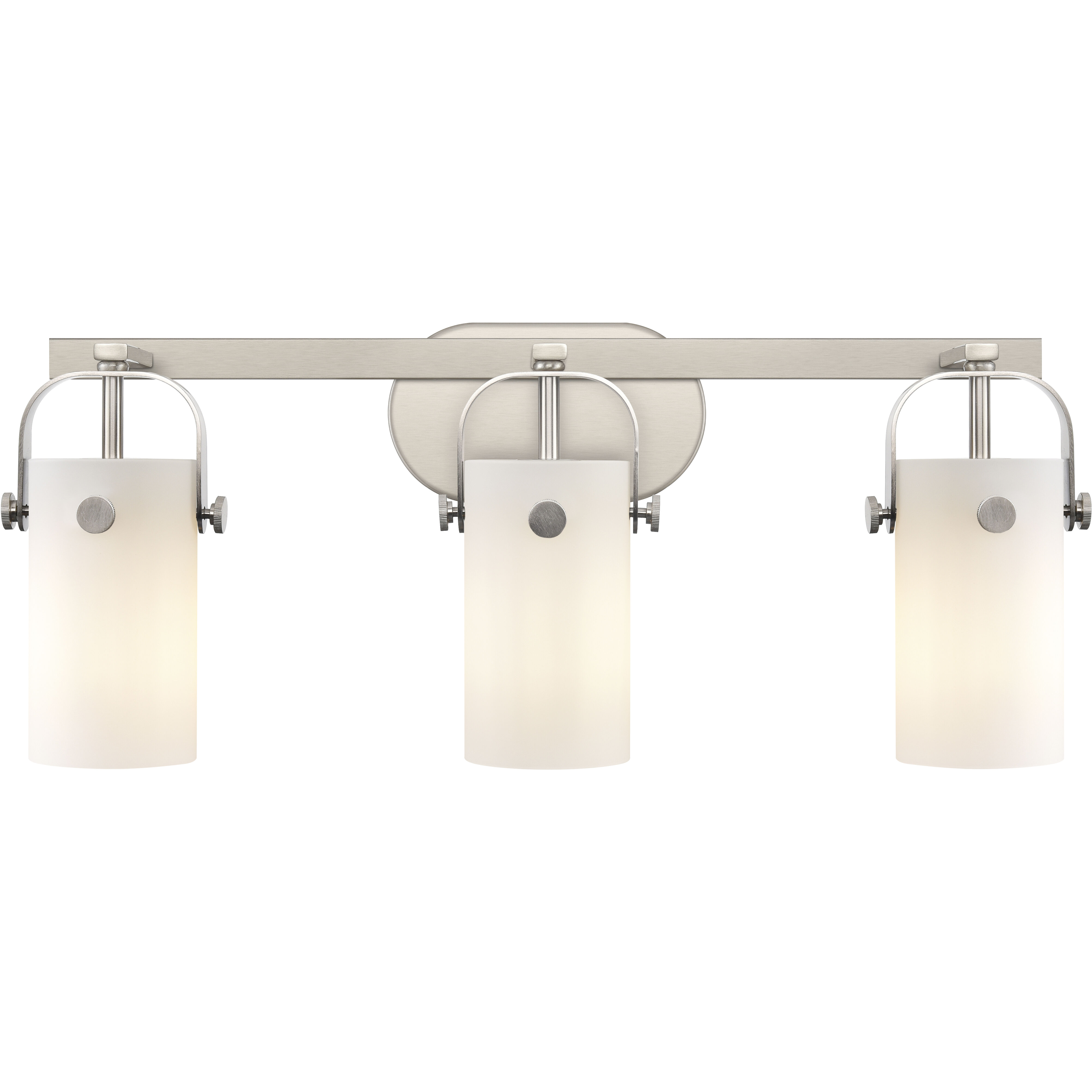 Pilaster II Cylinder 3 Light 24.88 inch Bathroom Vanity Light