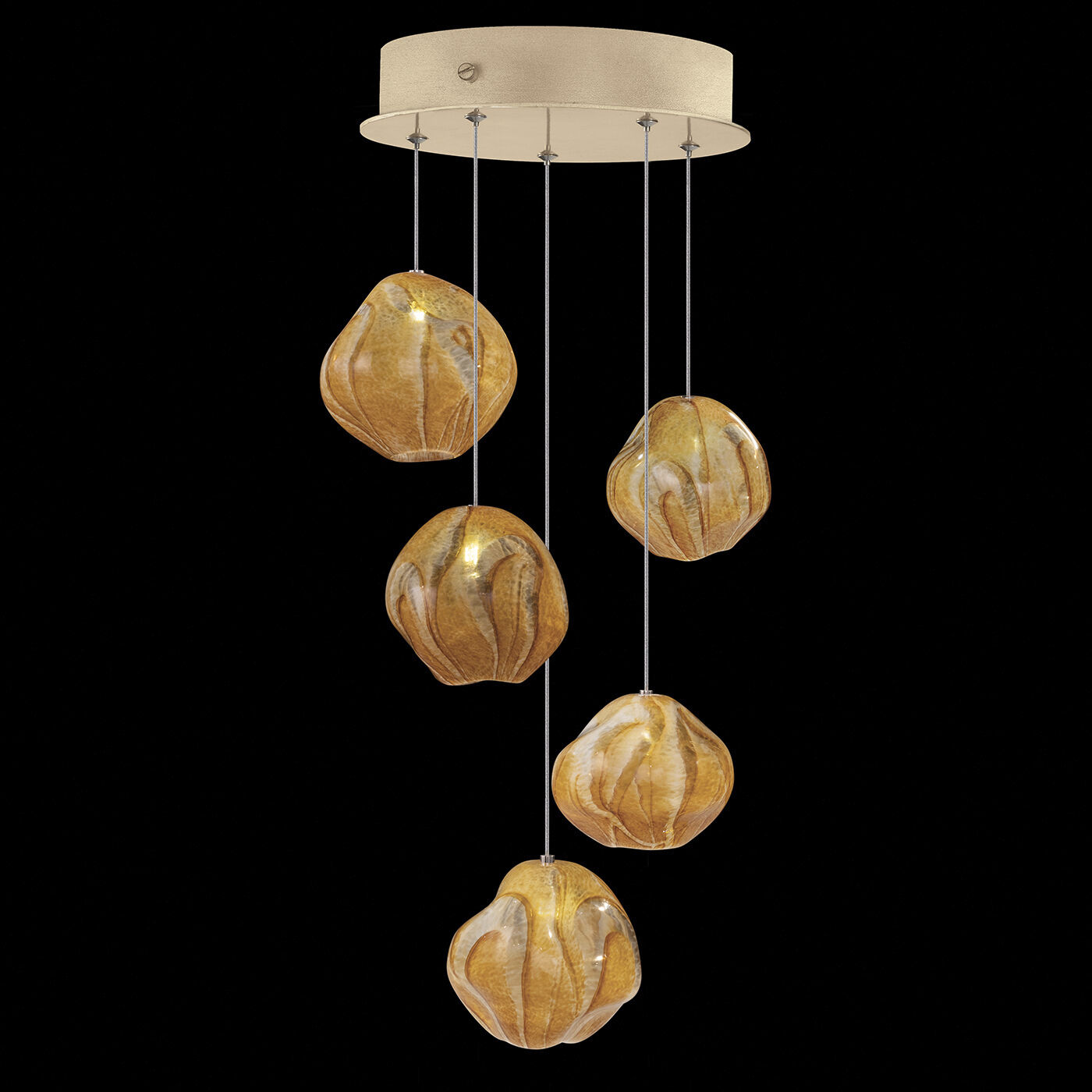 Vesta 5 Light 12.00 inch Pendant