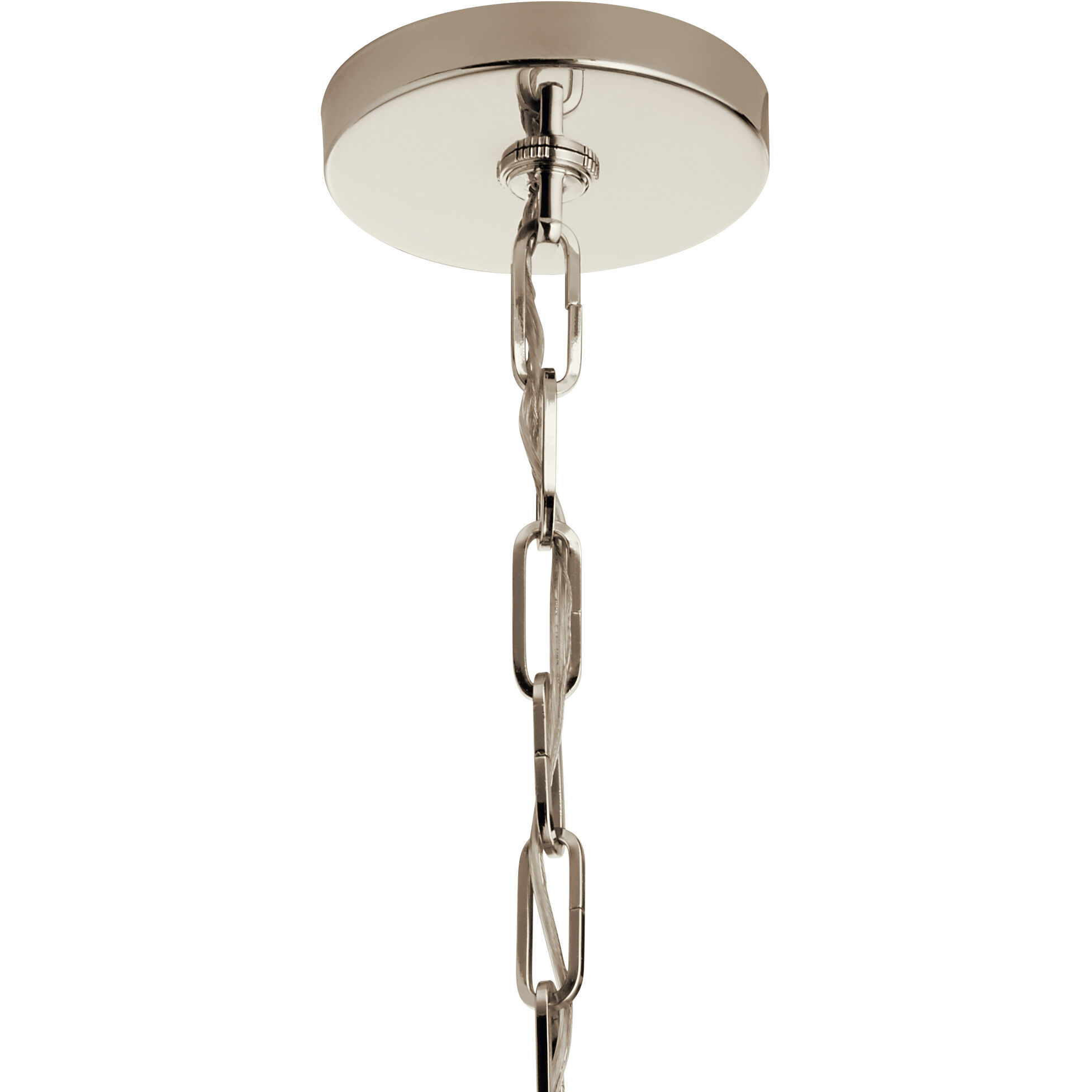 Abbotswell 4 Light 14 inch Polished Nickel Pendant Ceiling Light