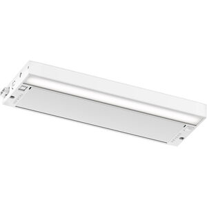 6U Series LED 120 LED Integrated 12 inch Textured White LED Under Cabinet
