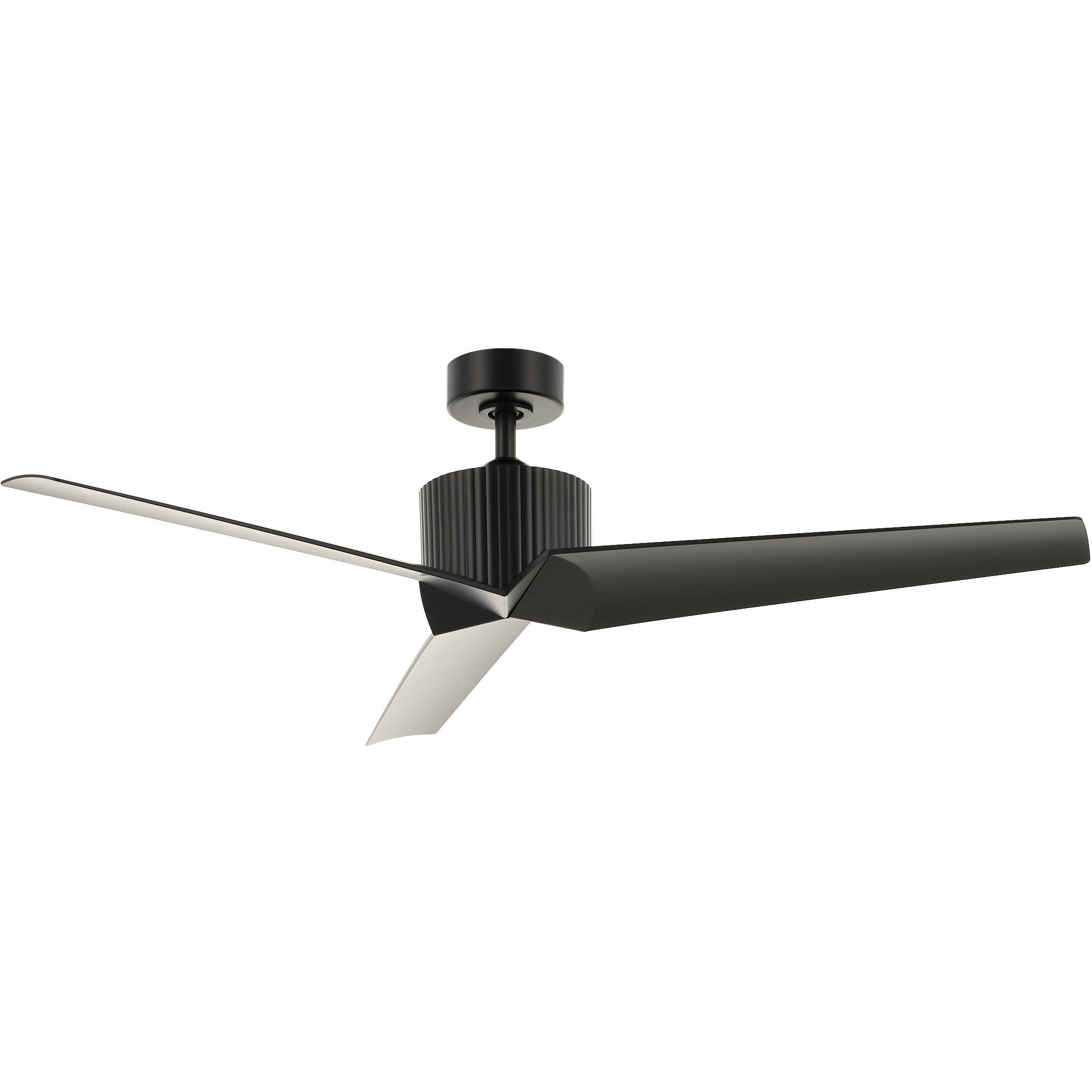 Almere 56 inch Satin Black Ceiling Fan