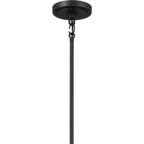 Homestead Freesia 5 Light 31 inch Textured Black Chandelier Ceiling Light, Freesia