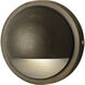 CBR LED Integrated 12 0.86 watt Centennial Brass Landscape 12V LED Deck in 2700K