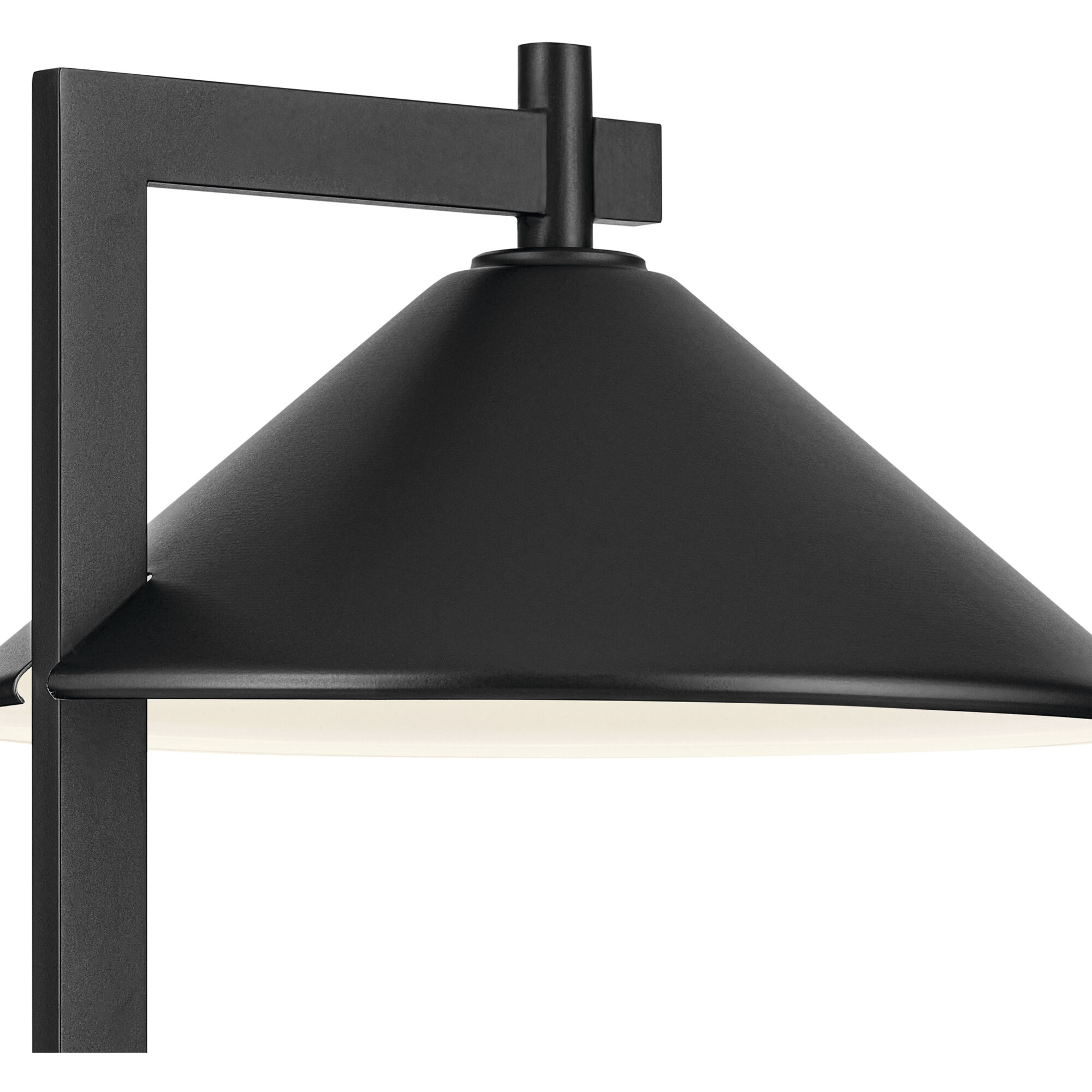 Ripley 1 Light 16 inch Black Outdoor Post Lantern