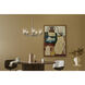Shailene 5 Light Brushed Nickel Chandelier Ceiling Light in Clear
