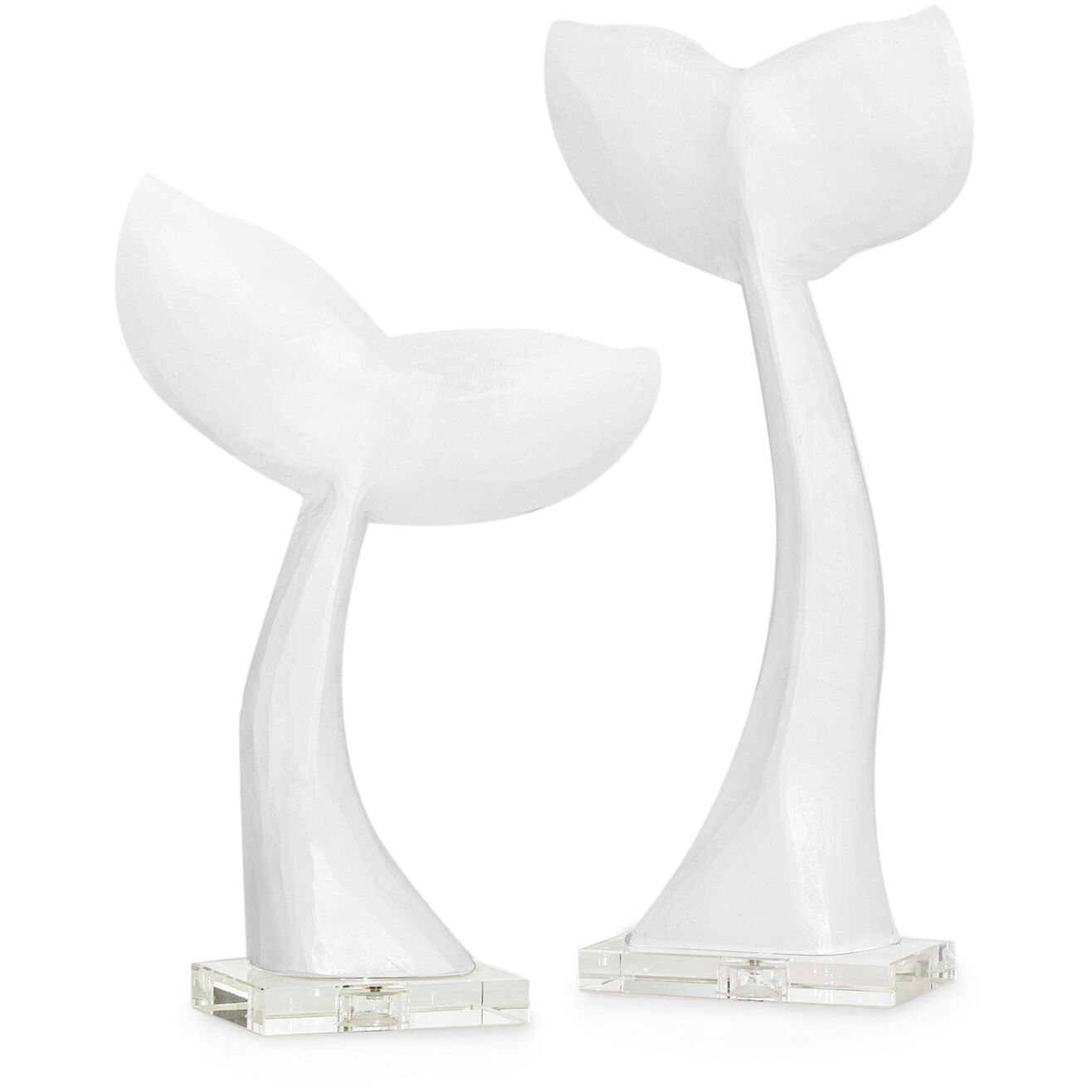 Whale Tail 20.75 X 12 inch Sculpture