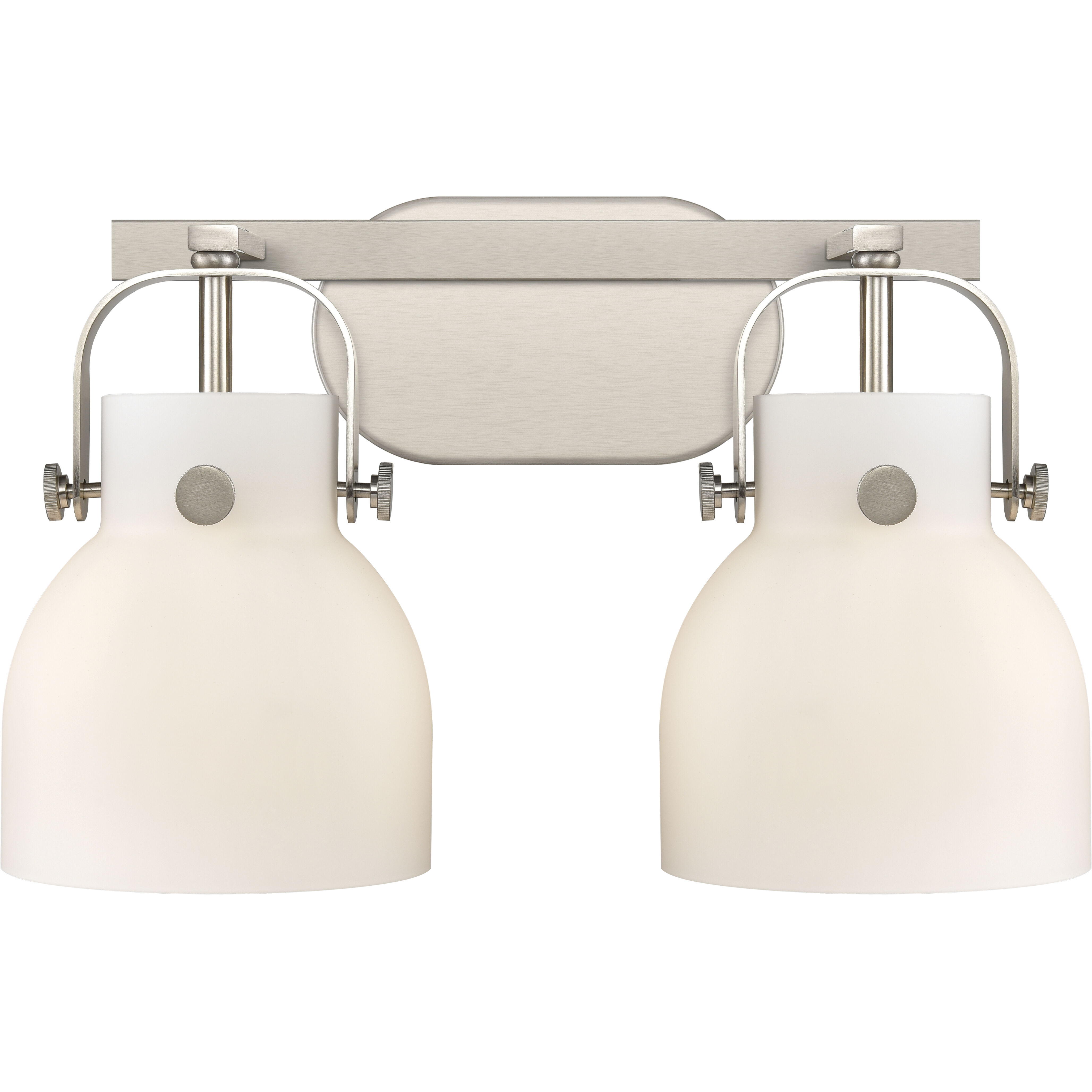 Pilaster II Bell 2 Light 17.00 inch Bathroom Vanity Light