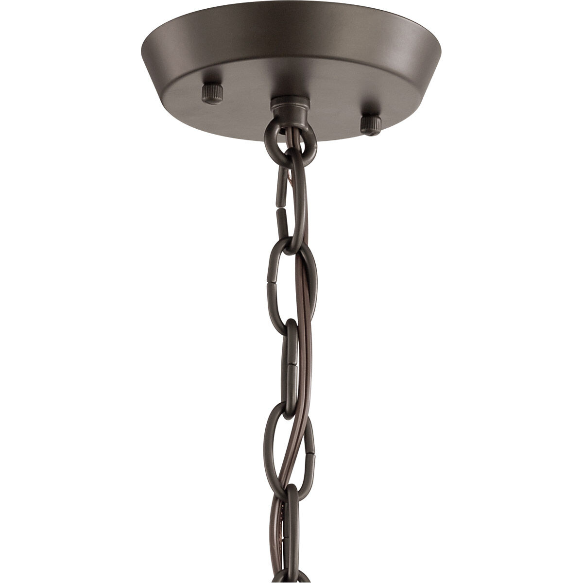 Kennewick 5 Light 18 inch Olde Bronze Chandelier 1 Tier Medium Ceiling Light