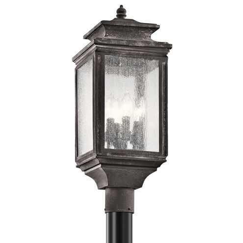 Wiscombe Park 4 Light 9.00 inch Post Light & Accessory