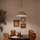 Homestead Fira 1 Light 18 inch Greige Pendant Ceiling Light, Fira