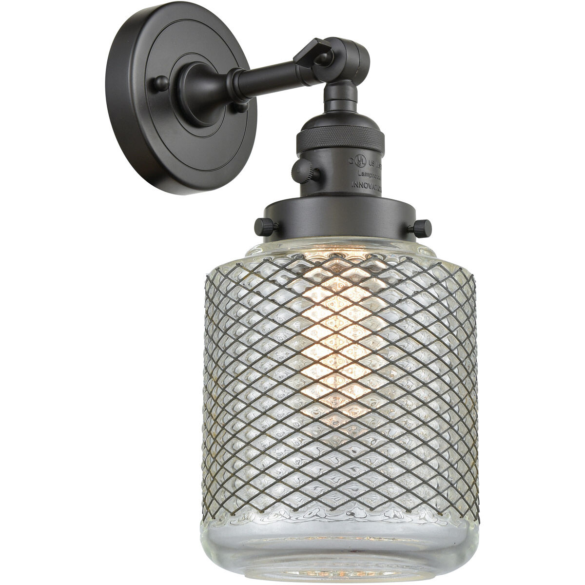 Franklin Restoration Stanton LED 6 inch Oil Rubbed Bronze Sconce Wall Light, Franklin Restoration