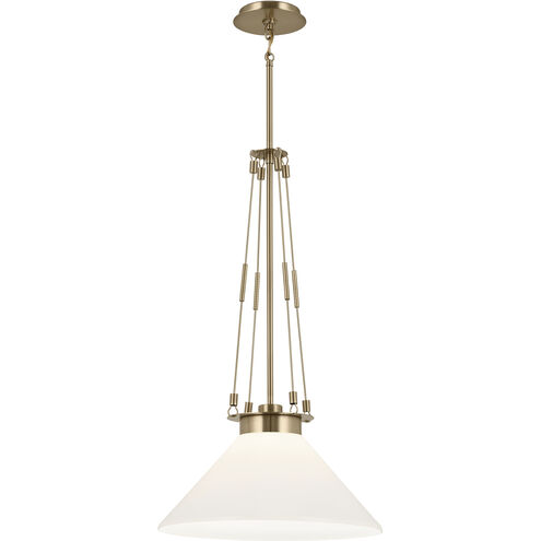 Albers 1 Light 18.25 inch Pendant