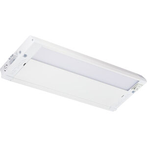 4U Series LED 120 LED Integrated 12 inch Textured White LED Under Cabinet