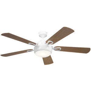 Humble 60 inch White Ceiling Fan