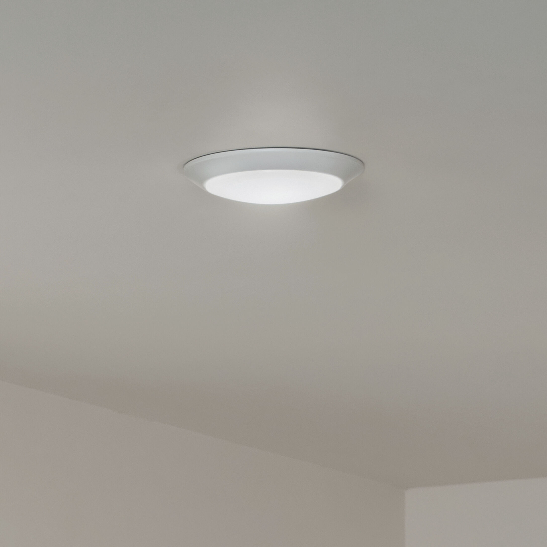 Downlight Gen II White Downlight in Single, 3000K