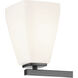Marant 3 Light 23.75 inch Black Vanity Light Wall Light