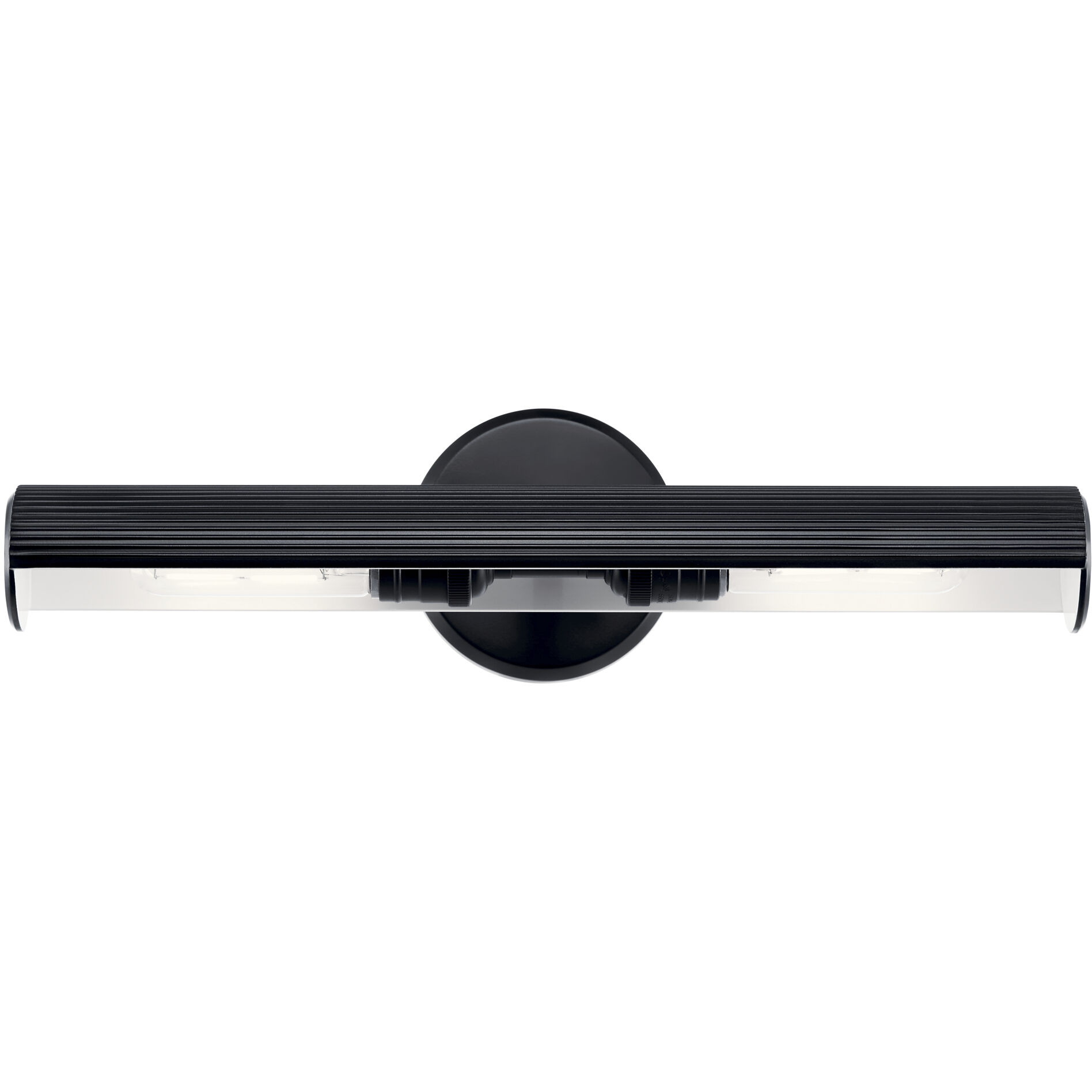 Midi 26 watt 18 inch Black Picture Light Wall Light