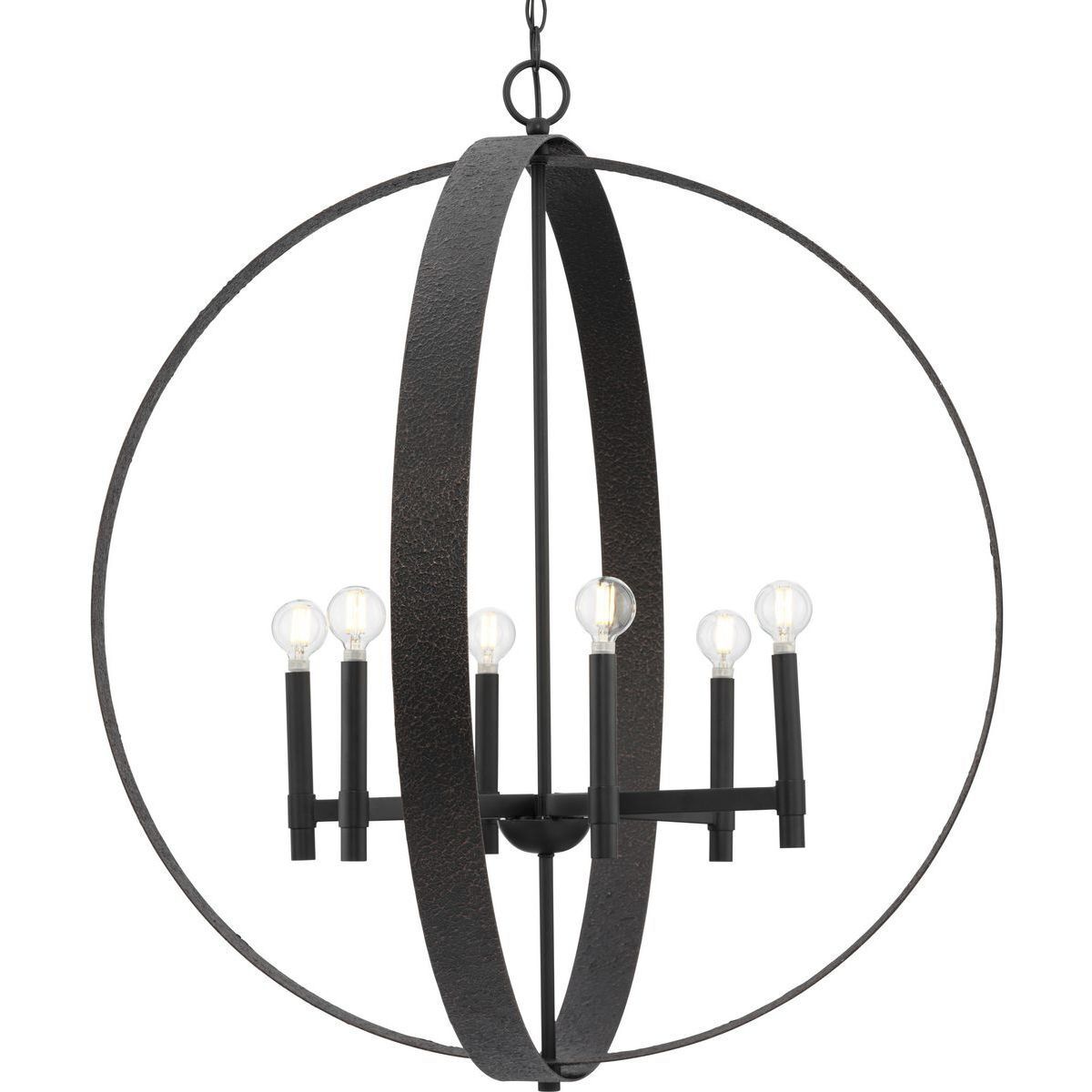 Allegheny 6 Light 32.00 inch Chandelier