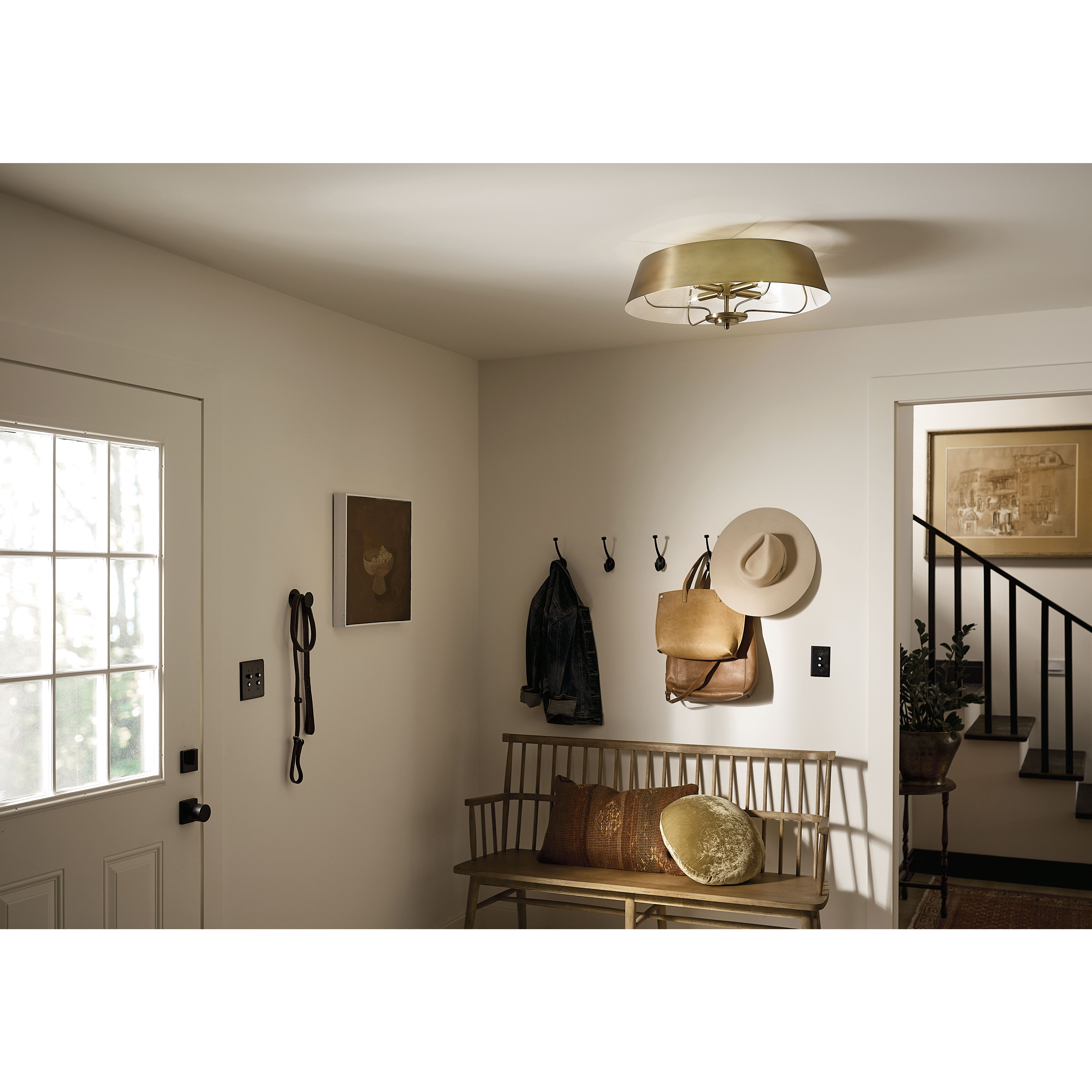 22 inch flush mount ceiling light on sale