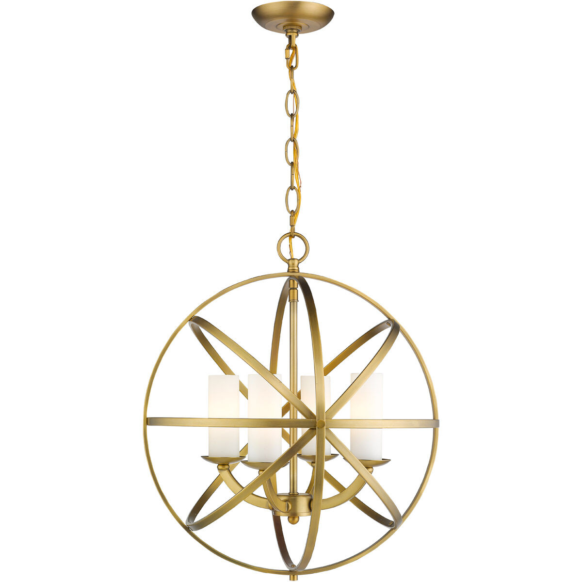 Aranya 4 Light 18.25 inch Chandelier