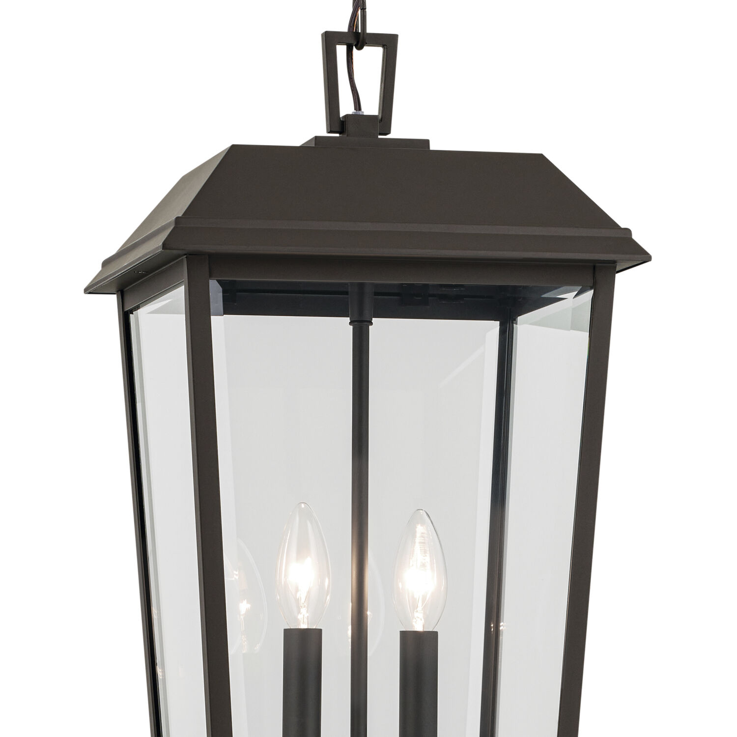 Mathus 2 Light 10.75 inch Olde Bronze Outdoor Hanging Pendant
