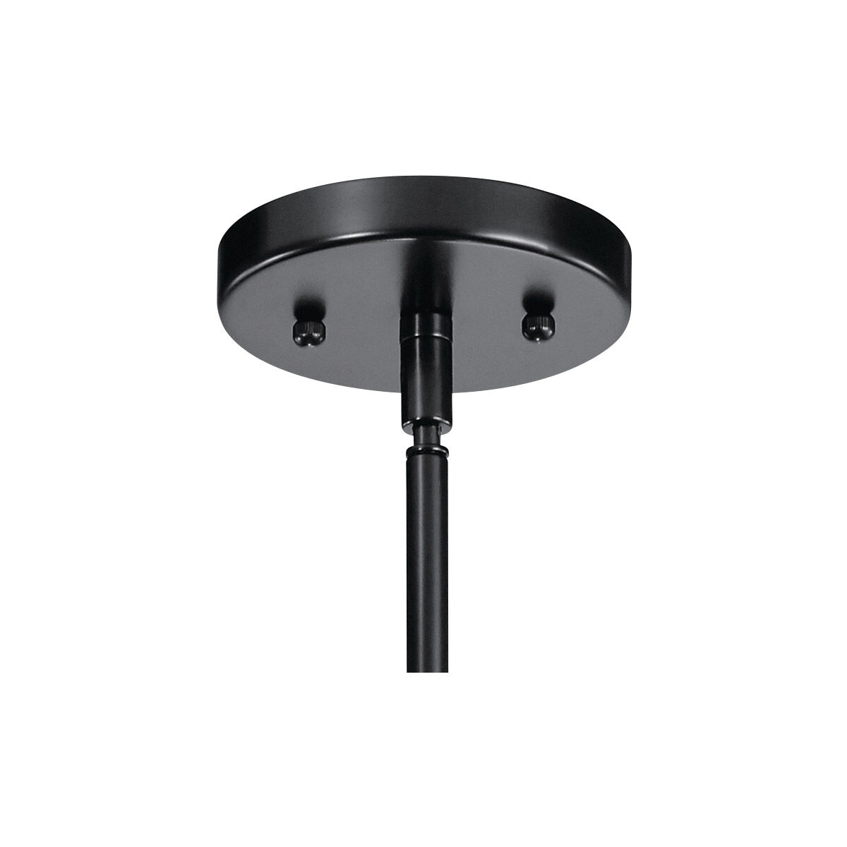 Valserrano 1 Light 5 inch Black Mini Pendant Ceiling Light in Opal