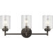 Winslow 3 Light 21.50 inch Bathroom Vanity Light