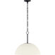 Mikale LED Black Pendant Ceiling Light
