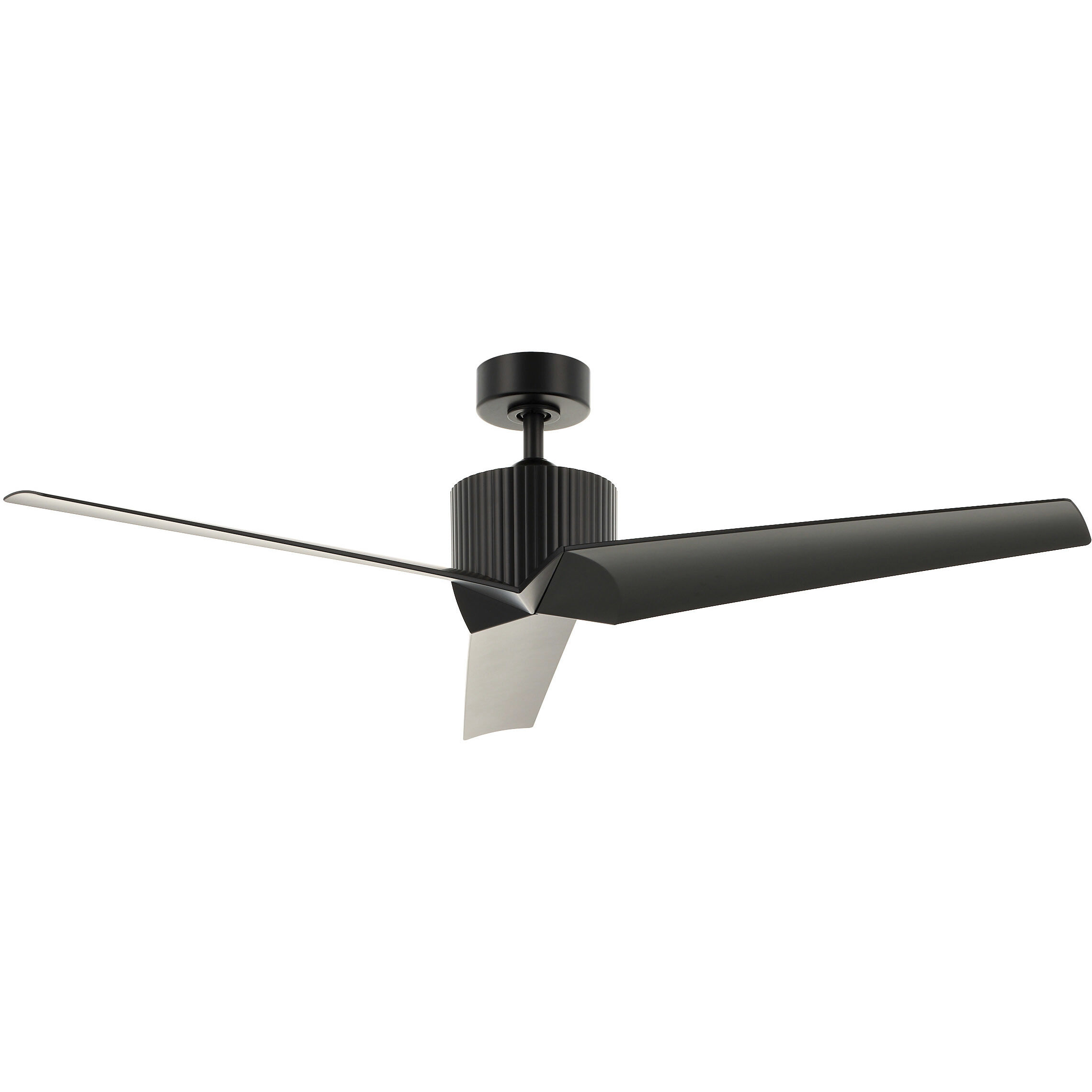 Almere 56 inch Satin Black Ceiling Fan