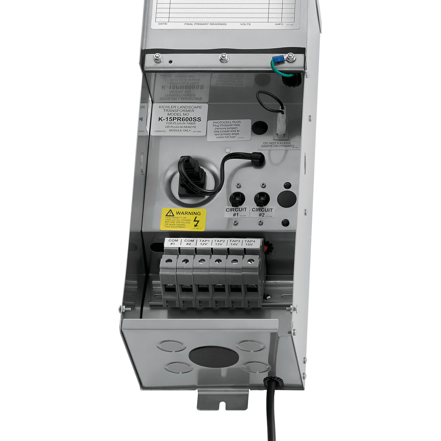 Transformer - Pro Series 120 Stainless Steel Landscape 12V Transformer