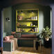 Ruehl 1 Light 6.25 inch Black Wall Sconce Wall Light