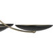 Palmela 5 Light Champagne Bronze Chandelier Ceiling Light
