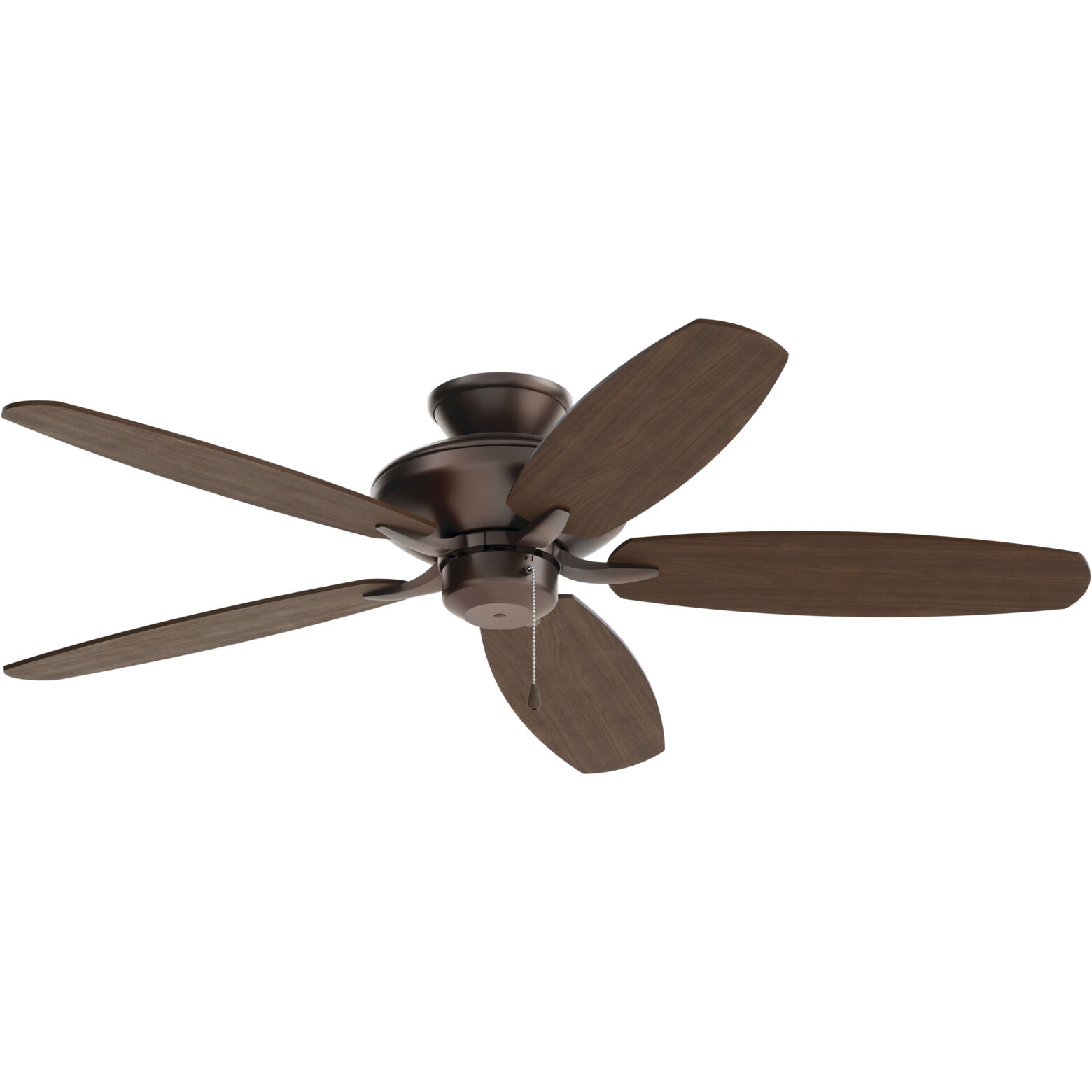 Kichler 330164OBB Renew Es 52 inch Oil Brushed Bronze with Walnut