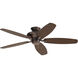 Renew Es 52 inch Oil Brushed Bronze with Walnut Blades Ceiling Fan