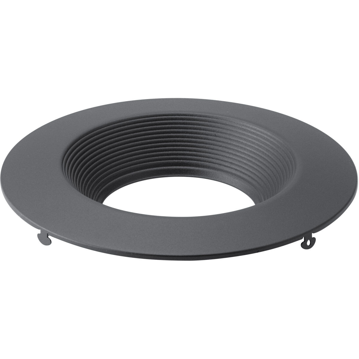 Direct To Ceiling Unv Accessor Textured Black Trim Accessory For Flush Mt