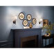 Ali 1 Light 5.25 inch Black Wall Sconce Wall Light