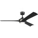 Veetra 56 inch Matte Black Ceiling Fan