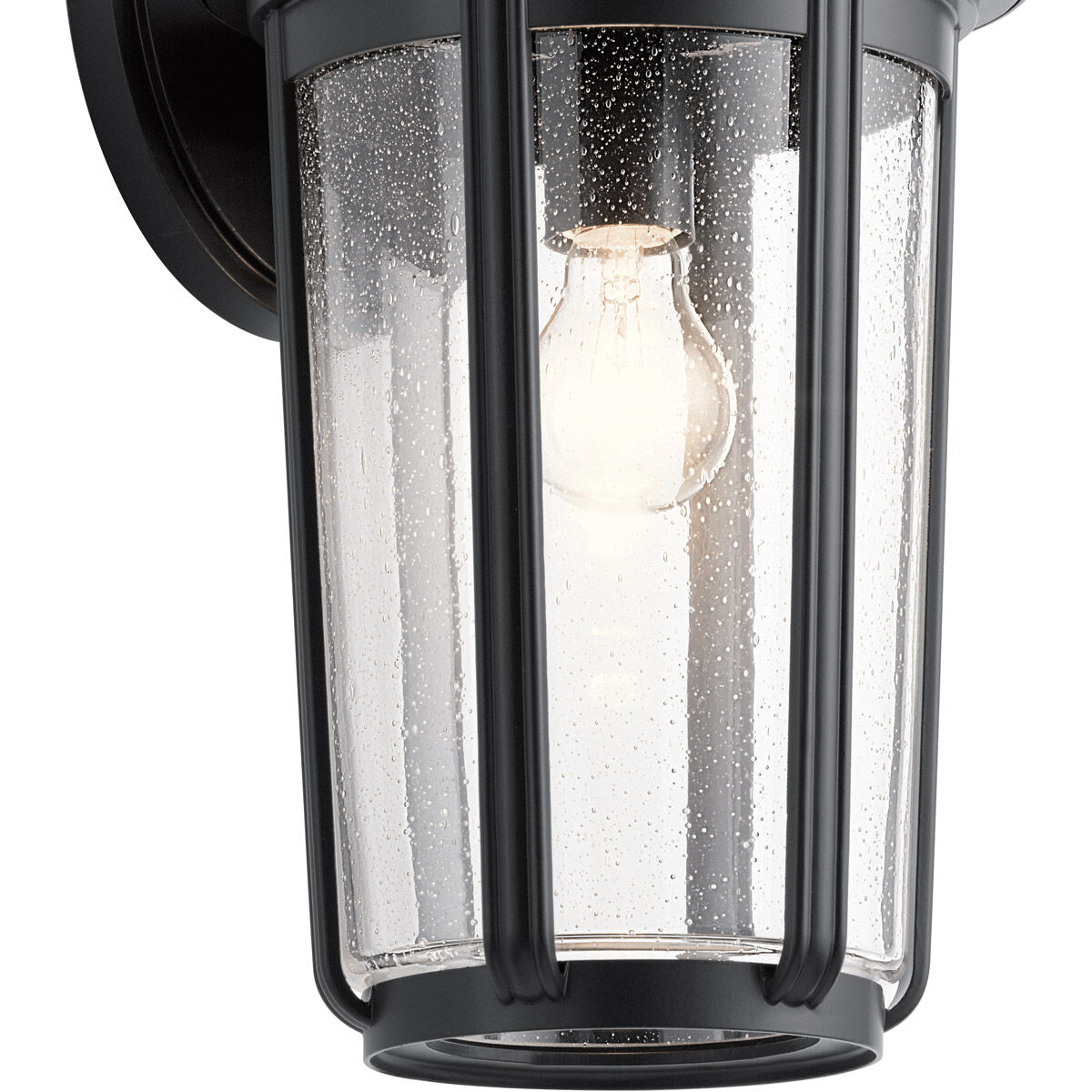 Fairfield 1 Light 17 inch Black Outdoor Wall, Large